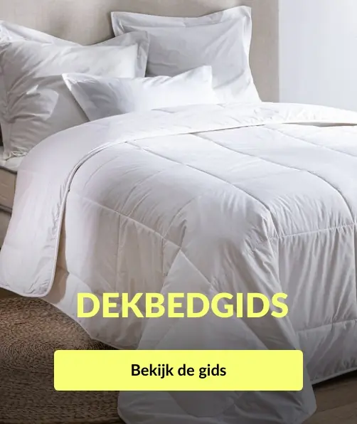 Hoe kies je het juiste dekbed?