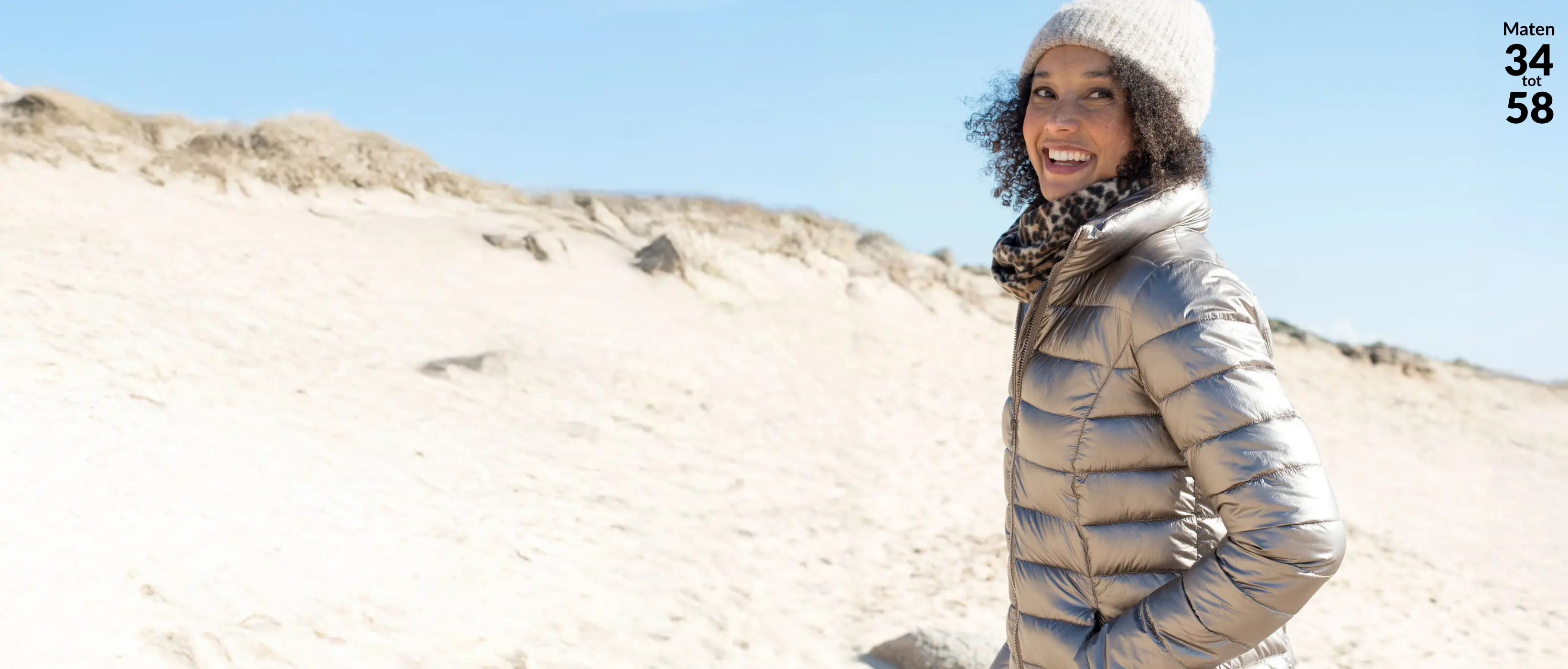 Seizoenslooks, trotseer de winter met onze selectie producten tegen de kou. Blancheporte