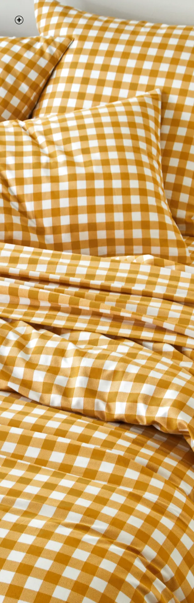 Beddengoed Lou katoen met ruitjes – knusse dekbedovertrek Black Friday | Blog Blancheporte