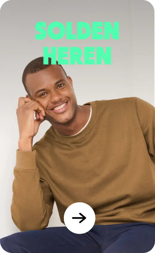 Sale voor heren tot 75% korting