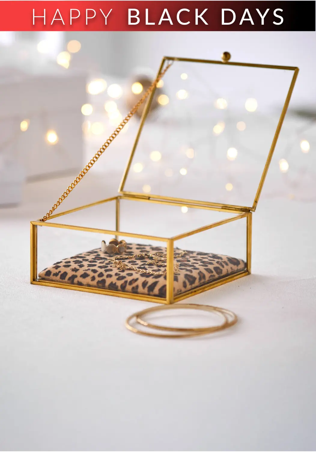 Happy Black Days: profiteer van onze speciale cadeau-ideeën op het gebied van decoratie