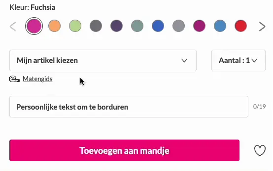 Handdoek in zachte badstof, personaliseerbaar, ideaal als eindejaarsgeschenk | Blancheporte