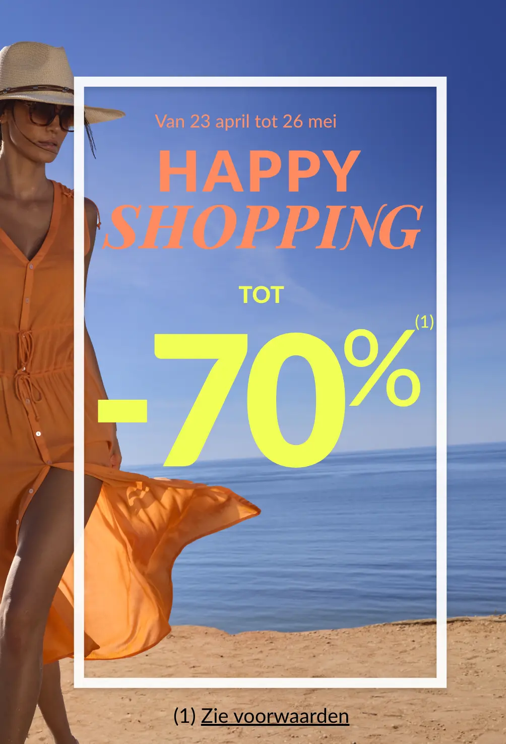 Happy Shopping: profiteer van kortingen tot 70% op de website van Blancheporte!