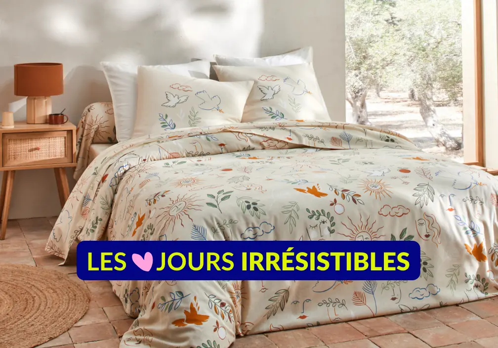 Les jours irrésistibles : jusqu'à -50% sur toute la maison