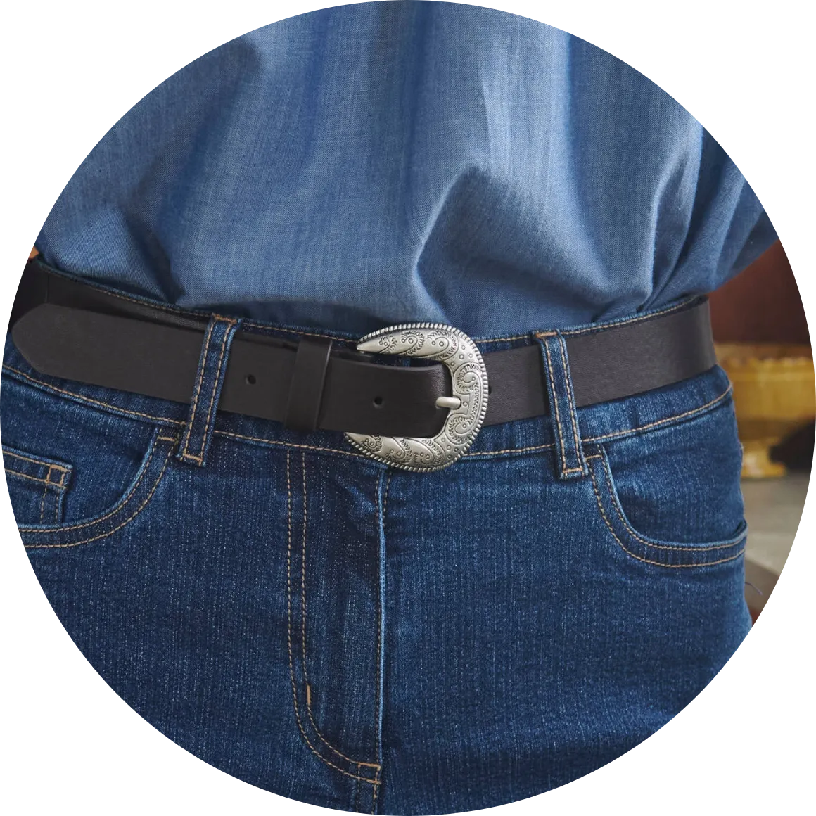 Riem met western gesp – Blog Blancheporte