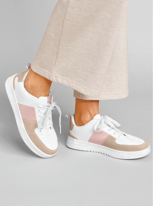 Laat u verleiden door onze selectie baskets en sneakers voor dames!