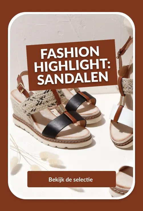 Plat of met sleehak: al onze sandalen voor deze zomer.
