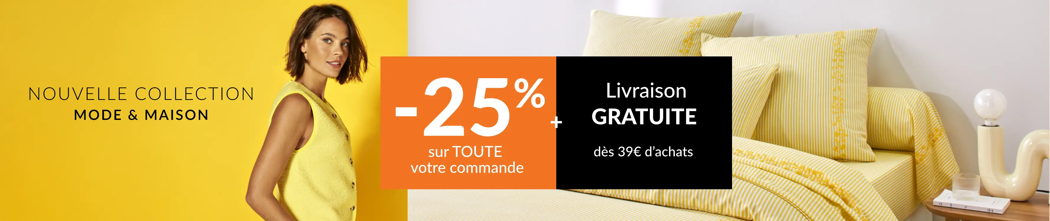 -25% dès 2 articles + Livraison GRATUITE Code(1) : 800003 !
