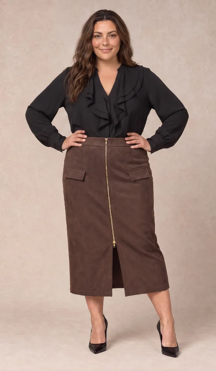 Blouse met volants – Blancheporte-blog