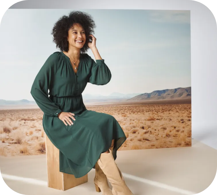 Quel style de robe permet de paraître plus mince ?
