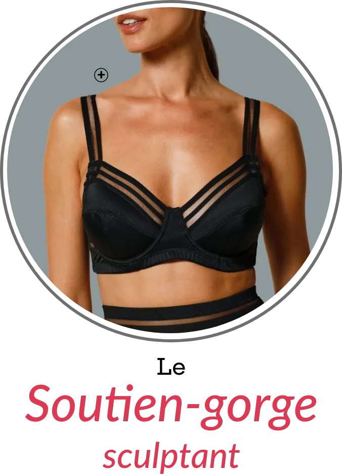 Soutien-gorge sculptant avec armatures, maintien intense - Blog Blancheporte