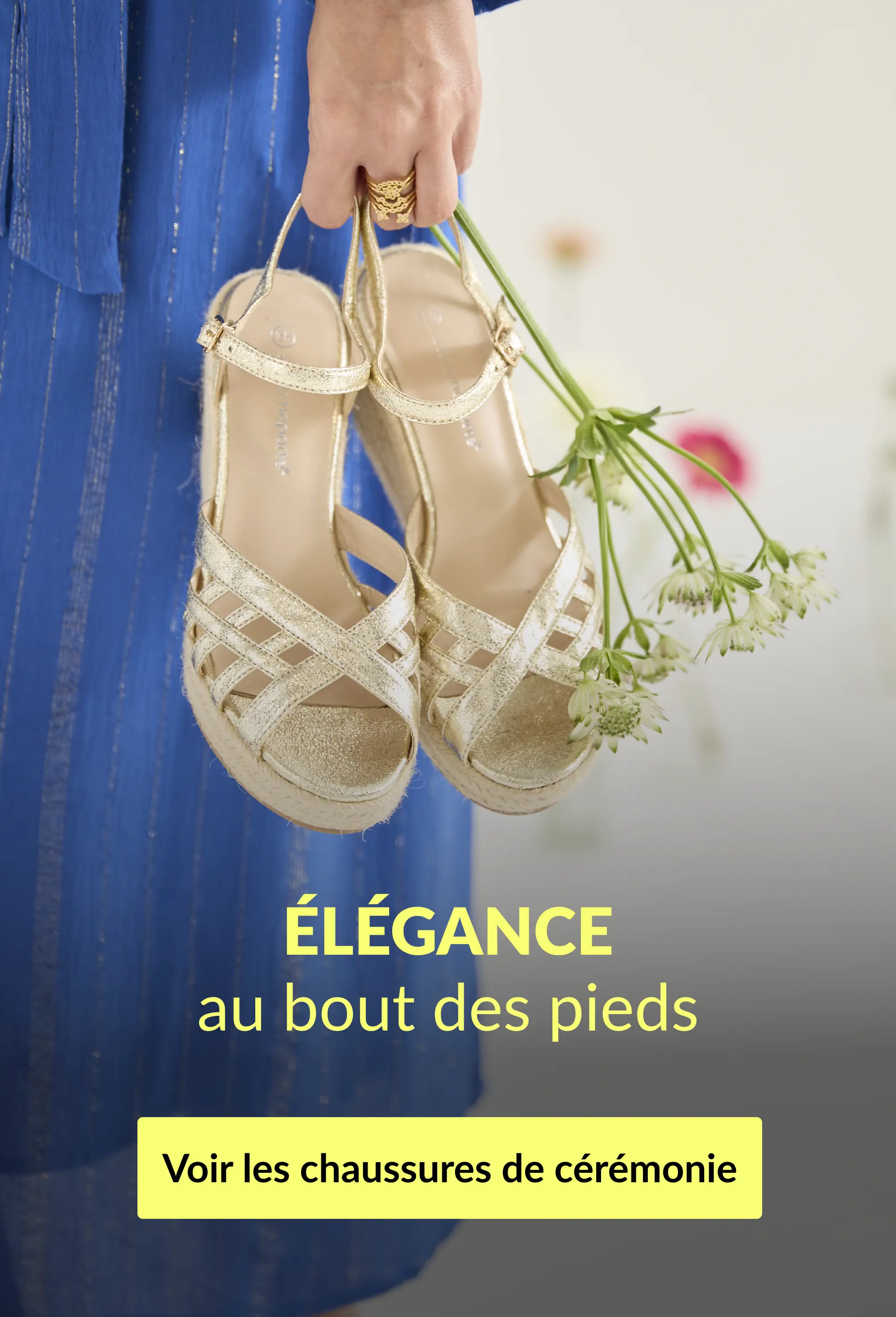 L'élégance au bout des pieds avec notre sélection chaussures de cérémonie