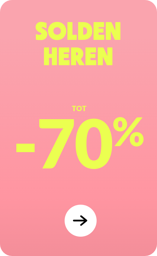 Sale voor heren tot 70% korting