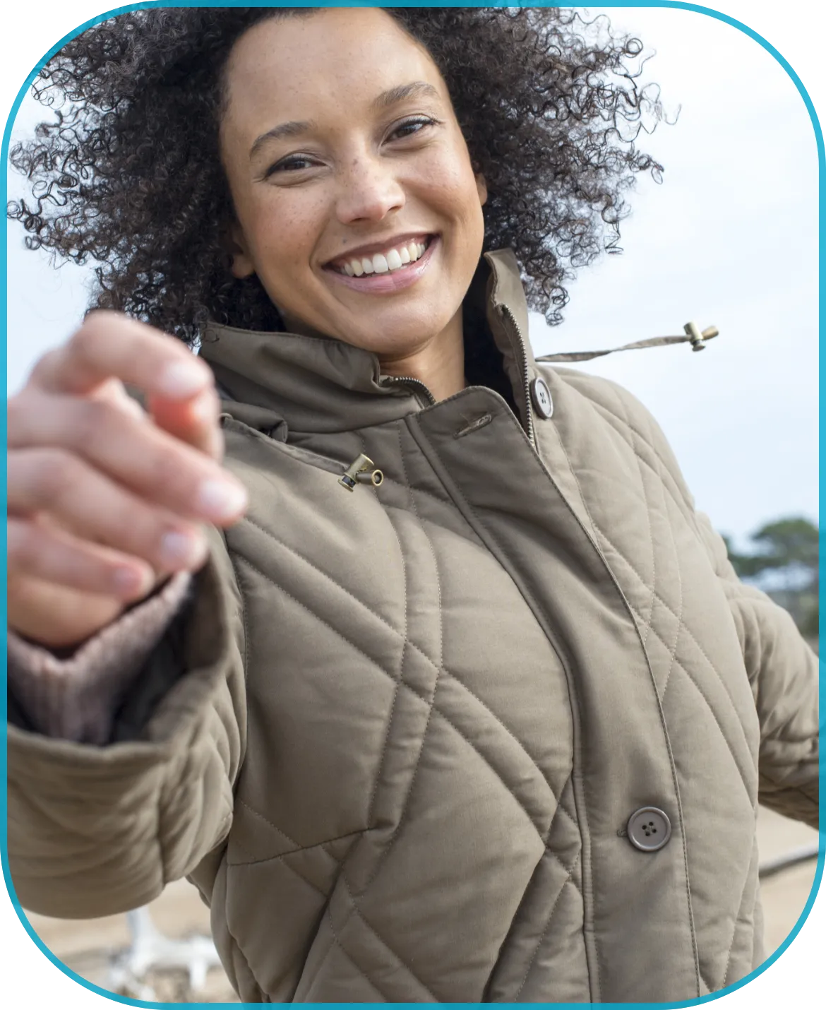 Gewatteerde parka van microvezel, warme en elegante snit, perfect in de solden – Blog Blancheporte