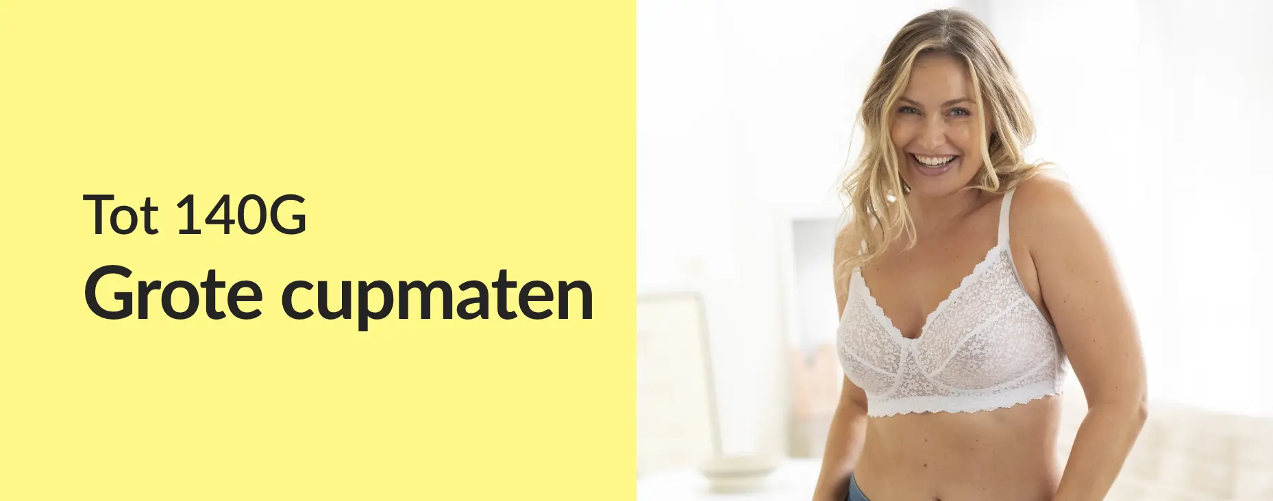 Trendy lingerie: ontdek de beha's van Blancheporte, speciaal ontworpen voor royale borsten