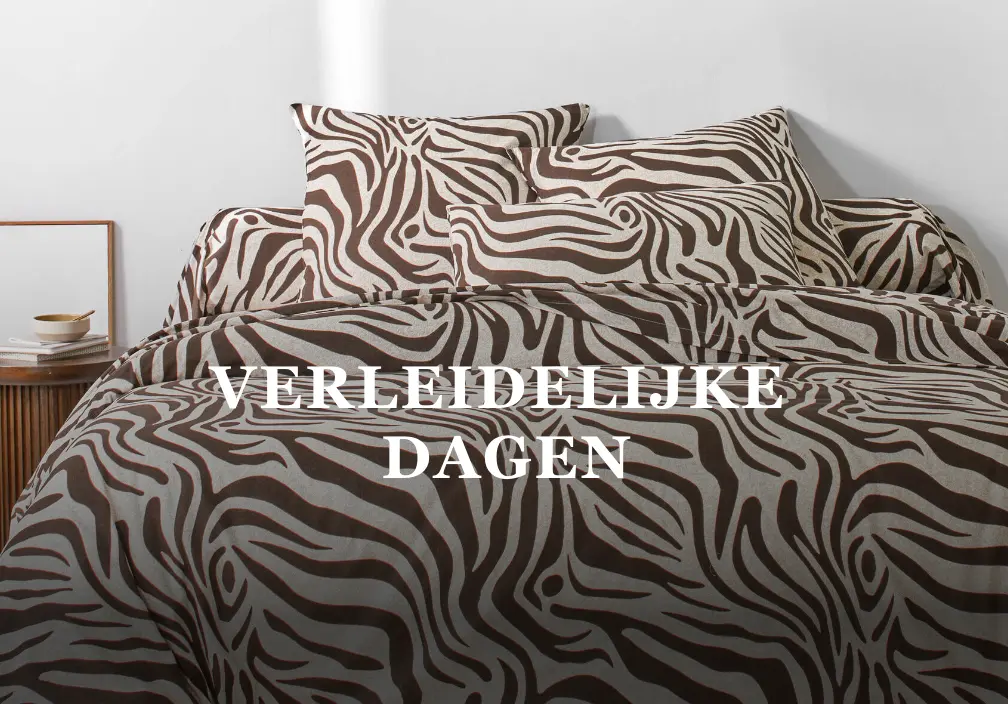 De onweerstaanbare dagen bij Blancheporte: tot -50% op een selectie items met animalprint