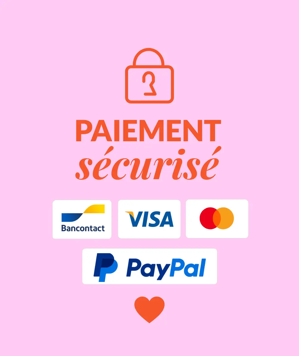 Blancheporte vous propose de nombreux moyens de paiement : bancontact, Visa, Mastercard, Paypal