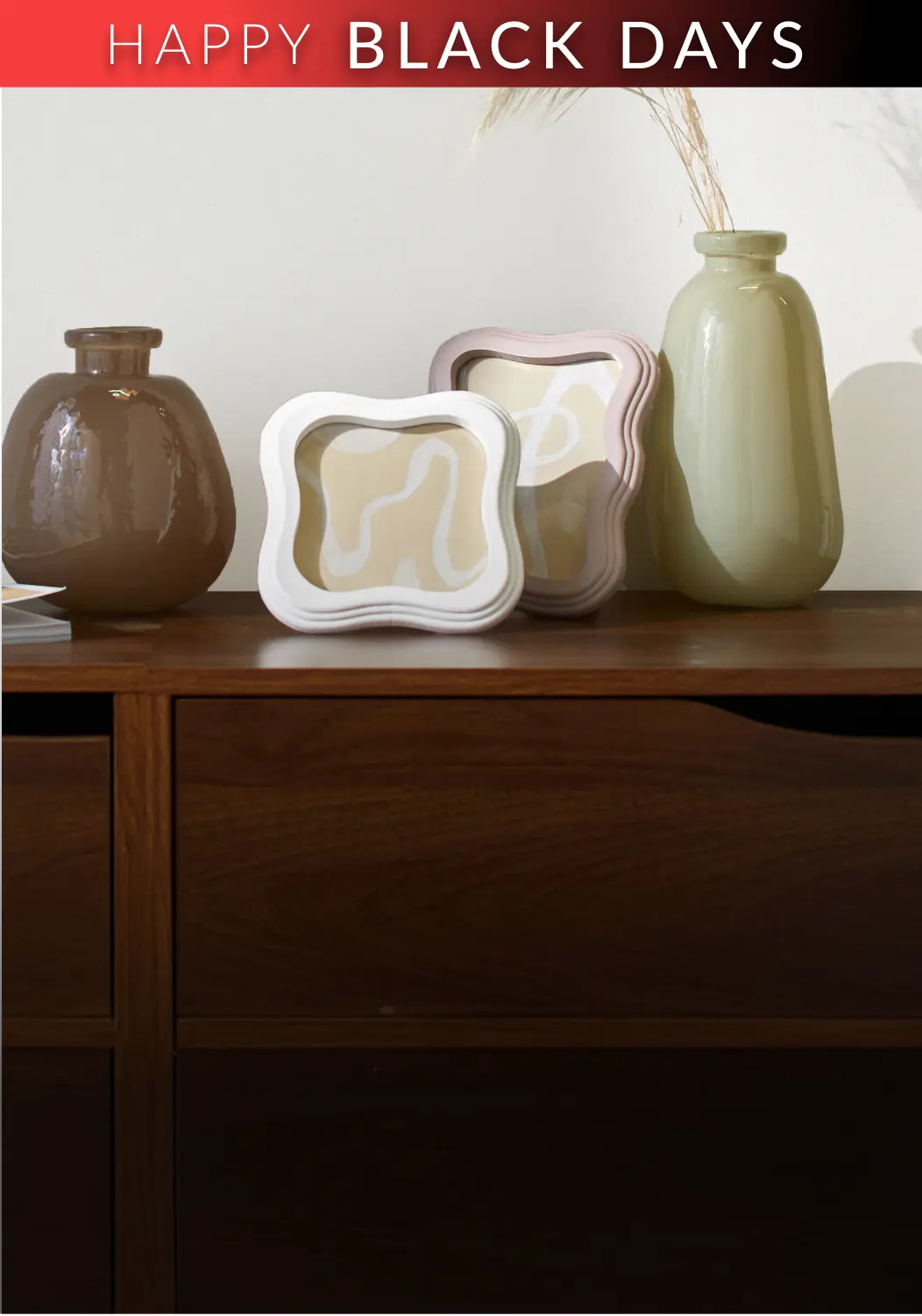 Happy Black Days : profitez d'une large sélection de meubles & déco avec Blancheporte