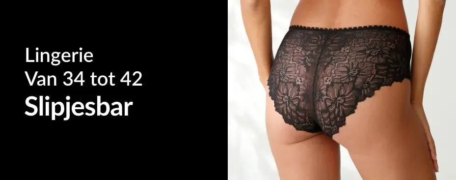 Bij Blancheporte vind je een ruime keuze aan onderbroeken: midi-onderbroeken, strings, maxi-onderbroeken, shorties...