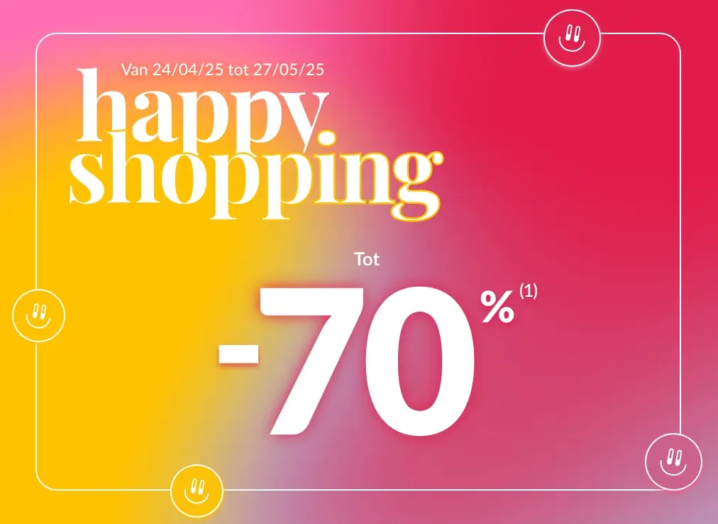 Tot 70% korting op uw gehele bestelling