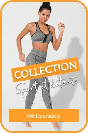 Découvrez notre collection de vêtements de sport femme