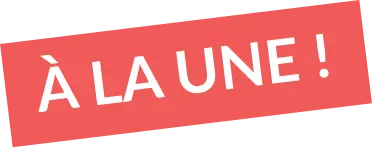 A la une