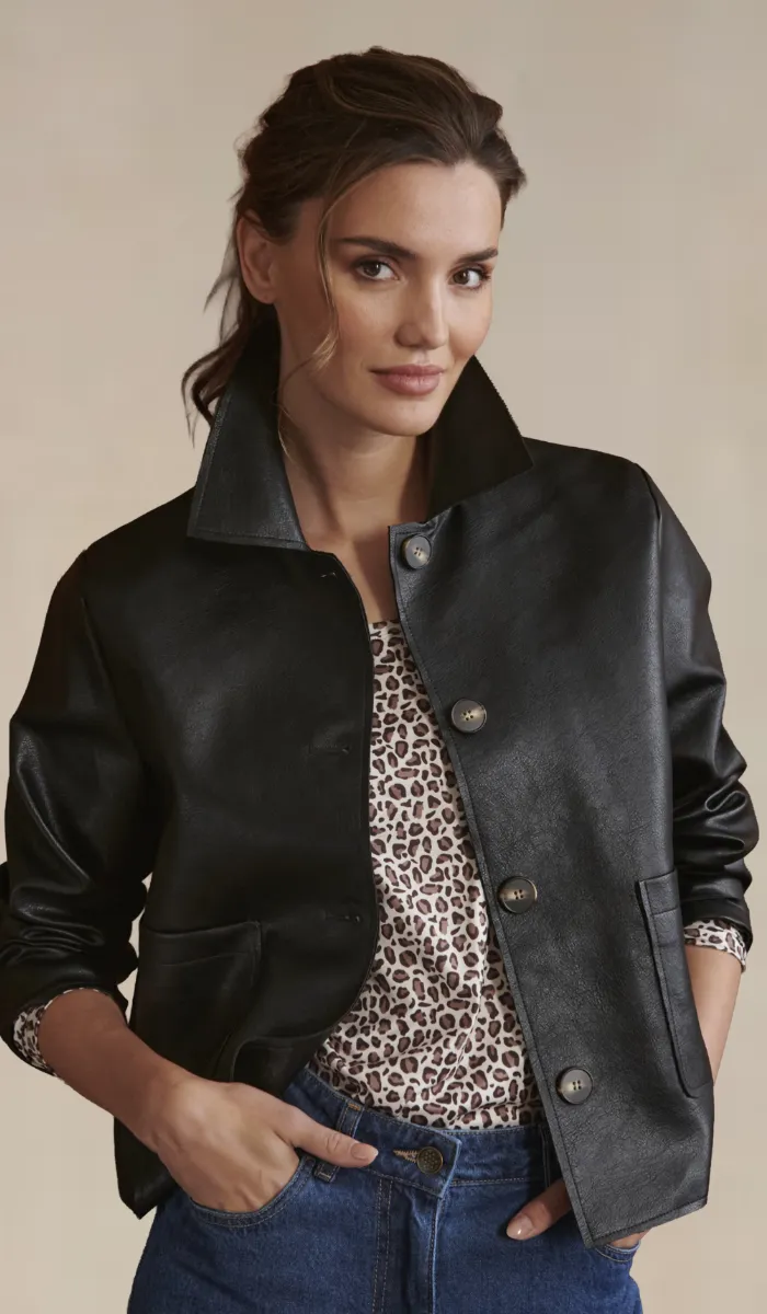 Vest met knopen – Blancheporte-blog