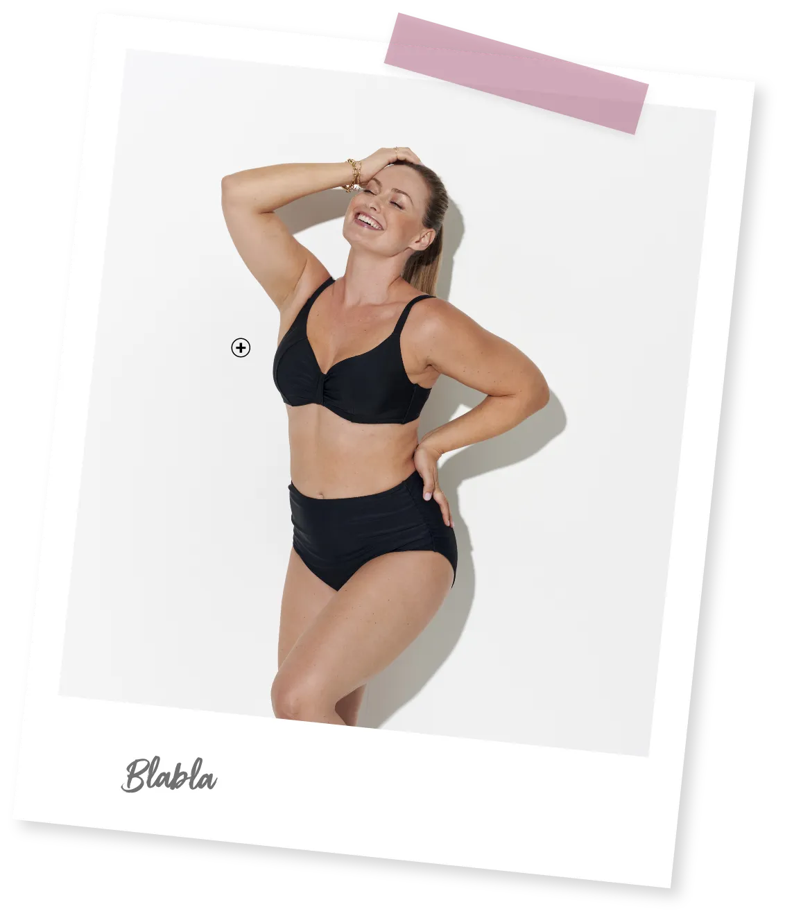 Haut de maillot de bain balconnet Solaro avec armatures, spécial bonnets D et plus, bonnets 3 parties doublés tulle, bretelles réglables- Blog Blancheporte