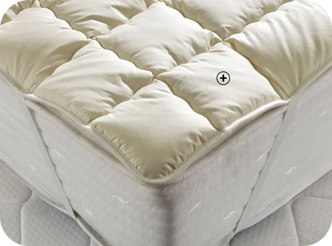 Wollen topper met Proneem anti-huisstofmijtbehandeling, bescherming en comfort om uw topmatras te kiezen | Blog Blancheporte