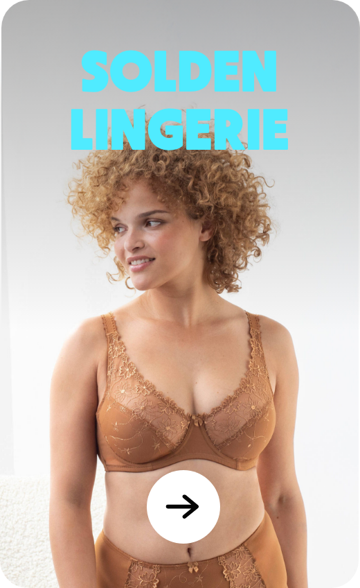 Lingerie-uitverkoop tot 80% korting