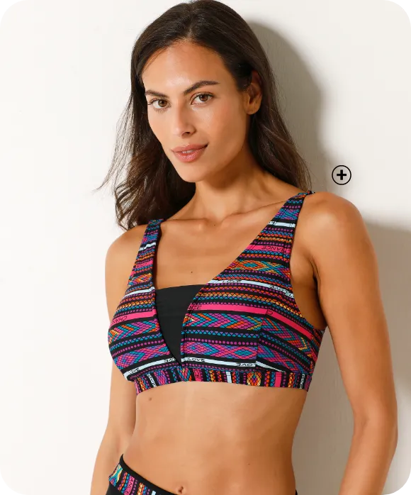 Brassière de bain post opératoire sans armatures imprimé ligne Brésilien – Blog Blancheporte