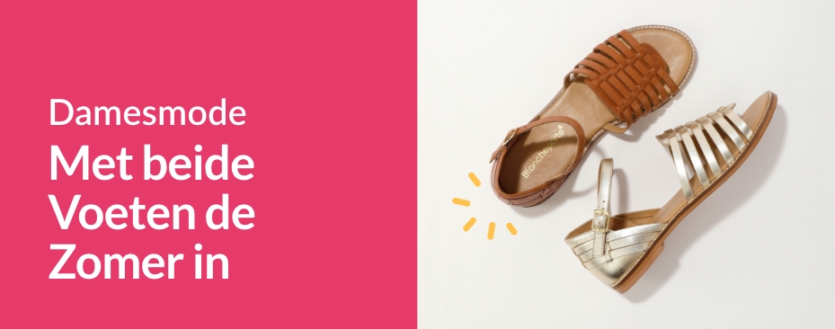 Selectie damesschoenen voor de zomer: sandalen, espadrilles...