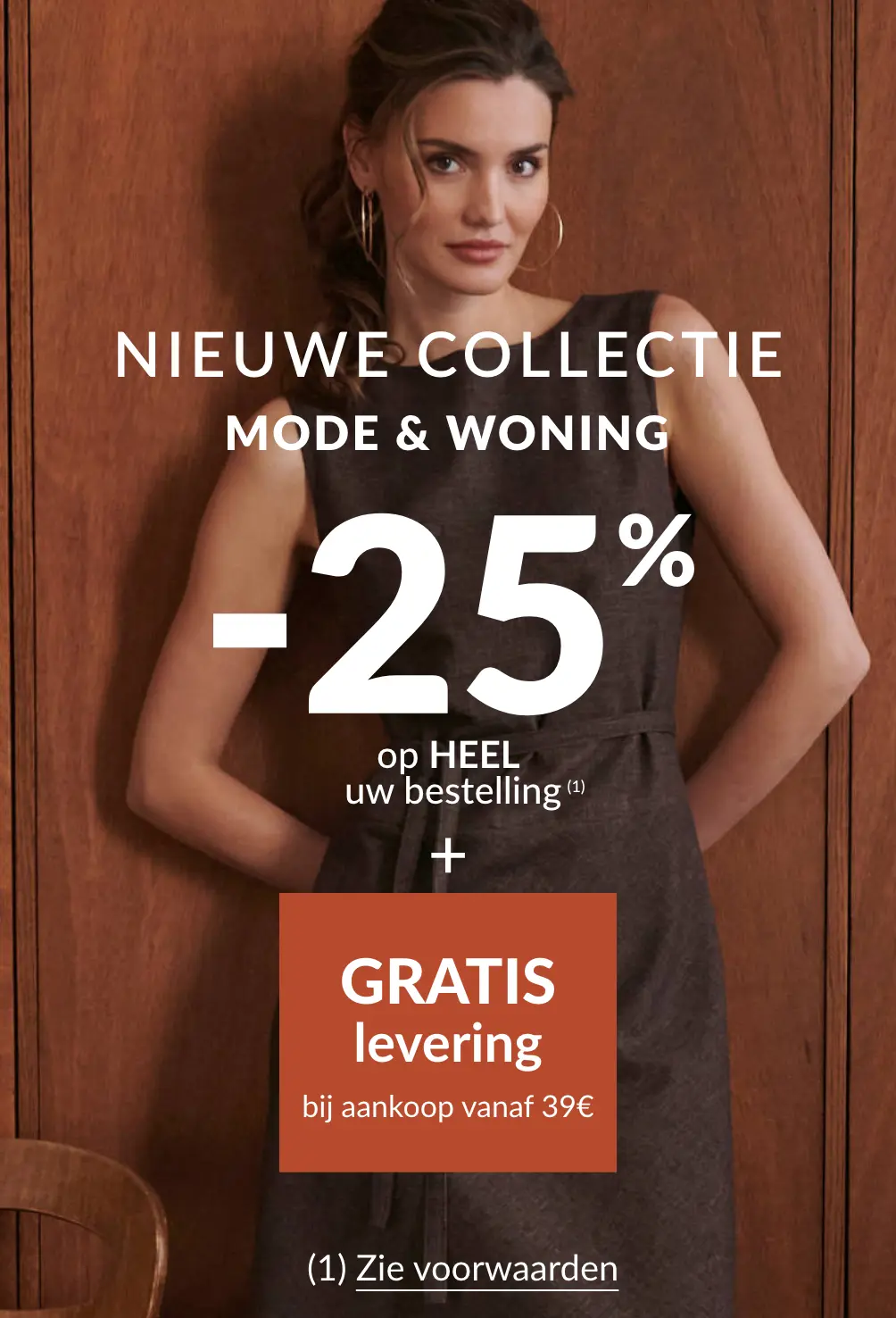 Profiteer van -25% op uw bestelling bij aankoop vanaf 2 artikelen met de code 200002.