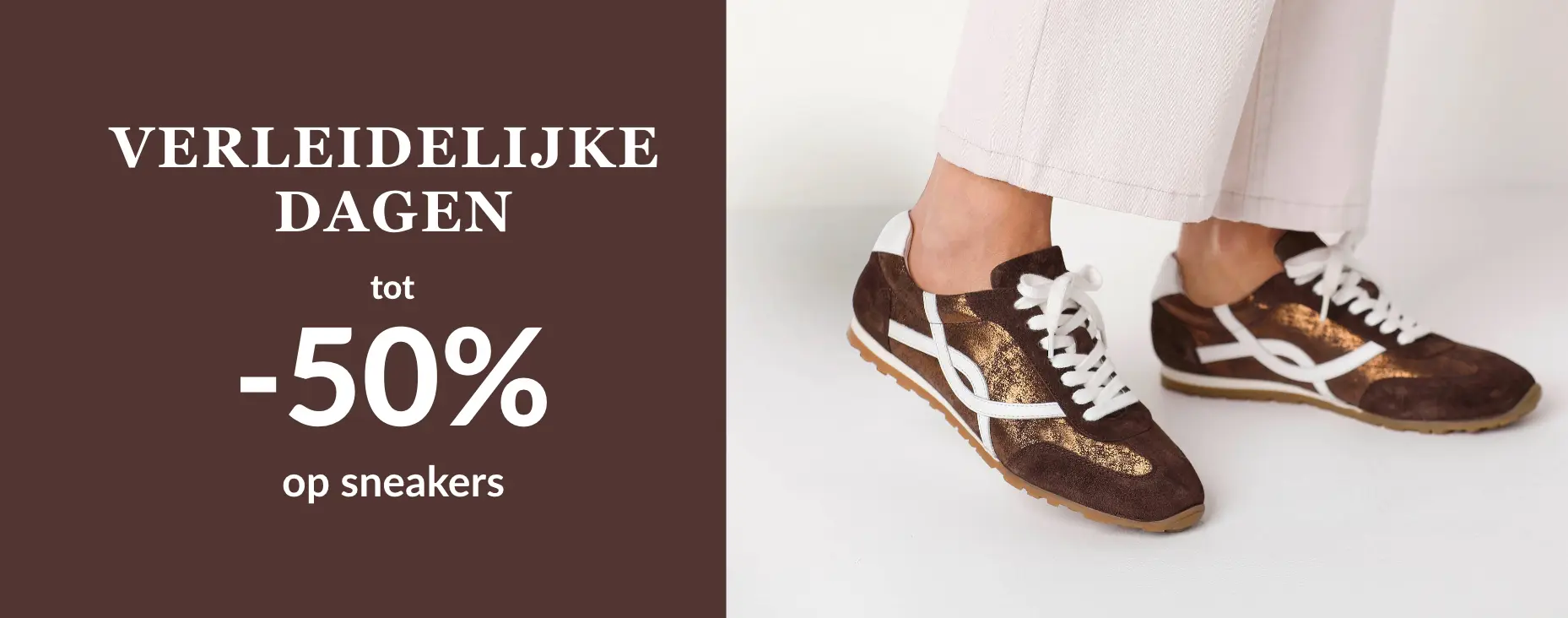 De onweerstaanbare dagen bij Blancheporte: tot -50% op onze sneakers