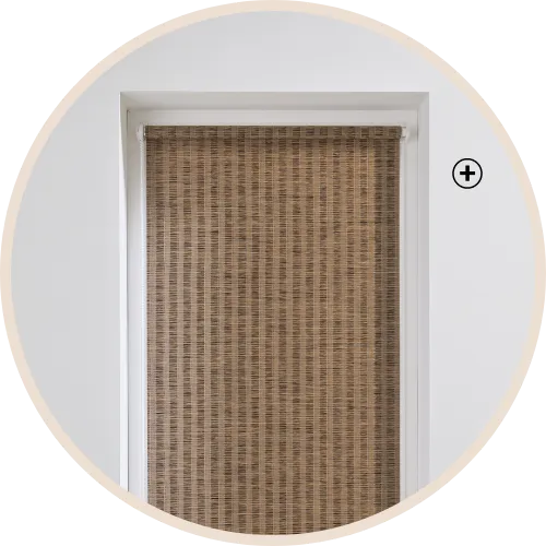 Store enrouleur effet bambou naturel pour une décoration chaleureuse et exotique - Blog Blancheporte