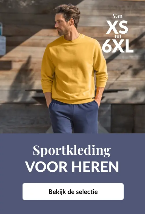 Sport & ontspanning voor mannen