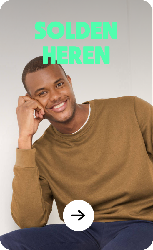 Sale voor heren tot 75% korting