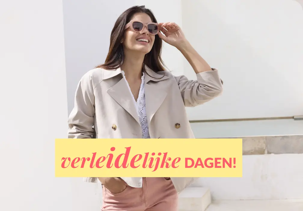 Ontdek onze modeselectie met tot wel -50% korting.