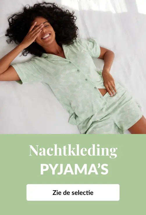 Val voor onze damespyjama's bij Blancheporte