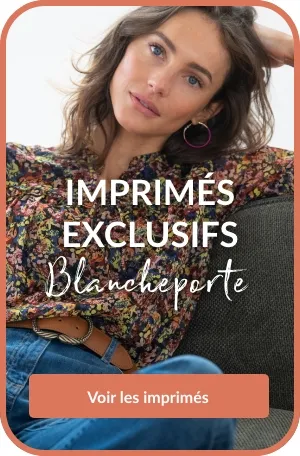 Craquez pour les imprimés vêtements femme exclusifs Blancheporte