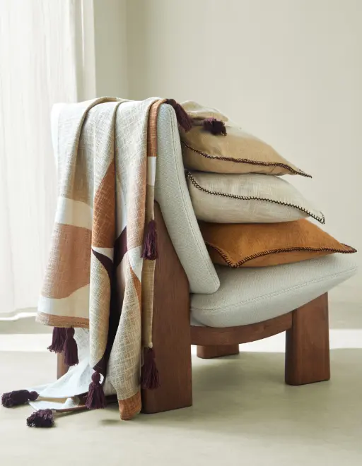 Voir la déco textile