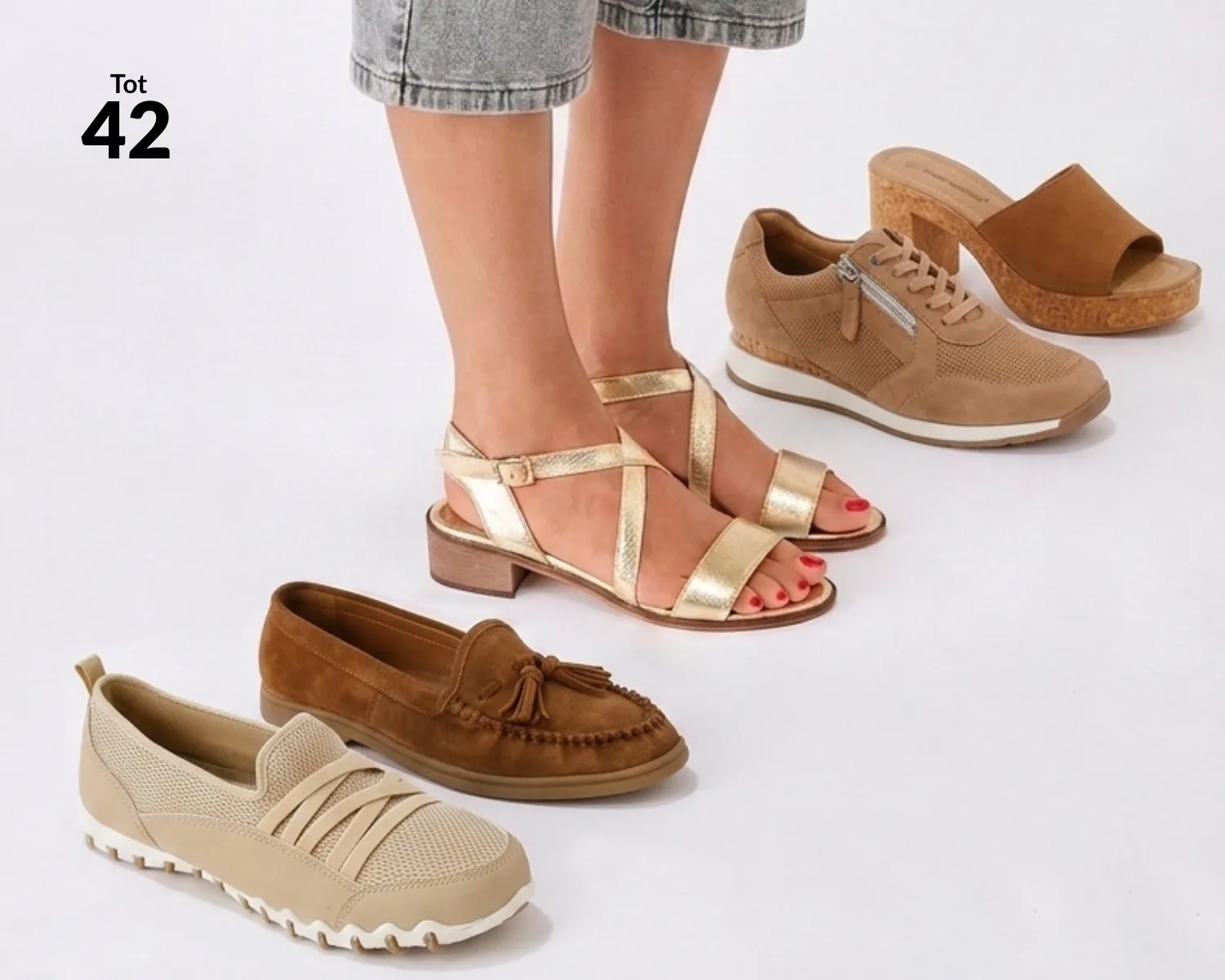 Ontdek welke schoenen u bij een pantacourt kunt dragen - Blog Blancheporte