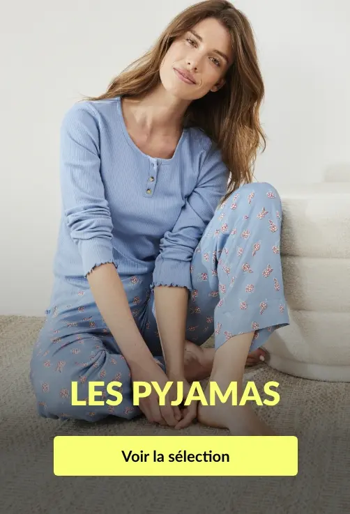 Sélection pyjamas Blancheporte