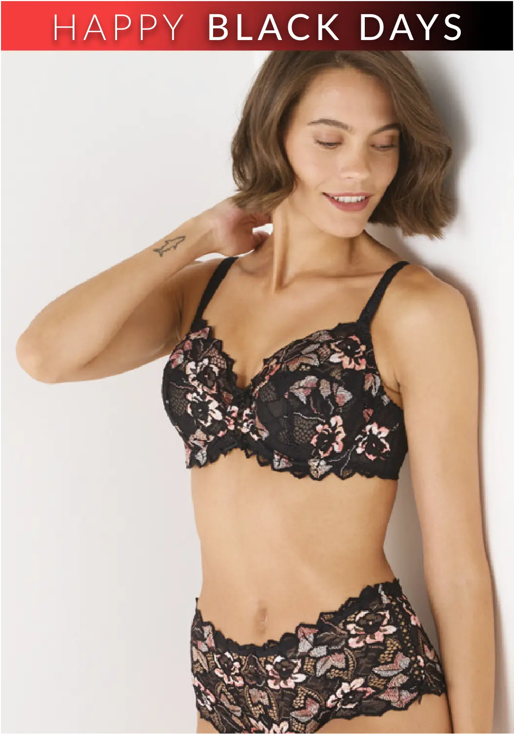 Happy Black Days: profiteer van onze selectie cadeau-ideeën op het gebied van lingerie