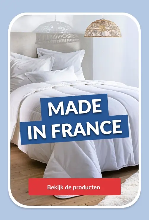 Ontdek onze producten gemaakt in Frankrijk.