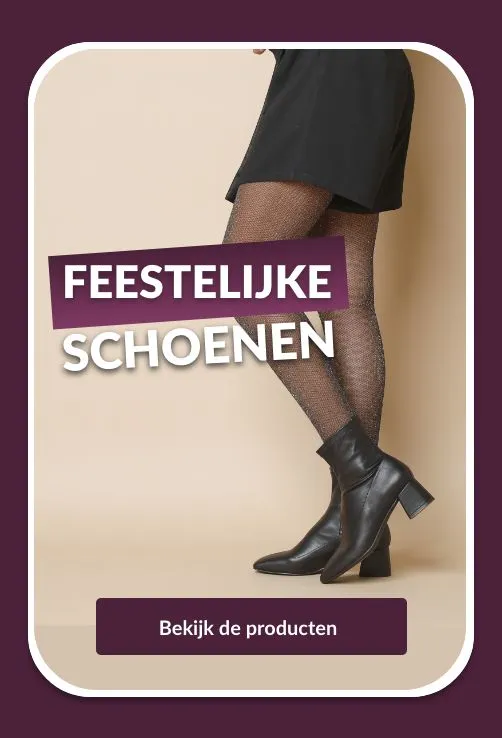Ontdek onze selectie damesschoenen voor de feesten!