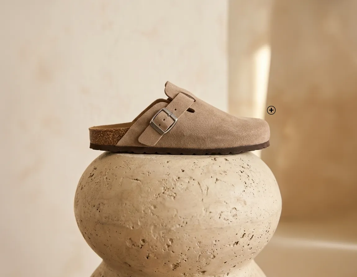 Sabots croûte de cuir avec boucle réglable - Blog Blancheporte