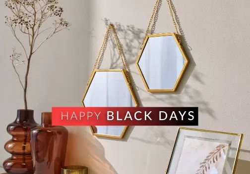Happy Black Days : profitez d'une large sélection de décoration avec Blancheporte