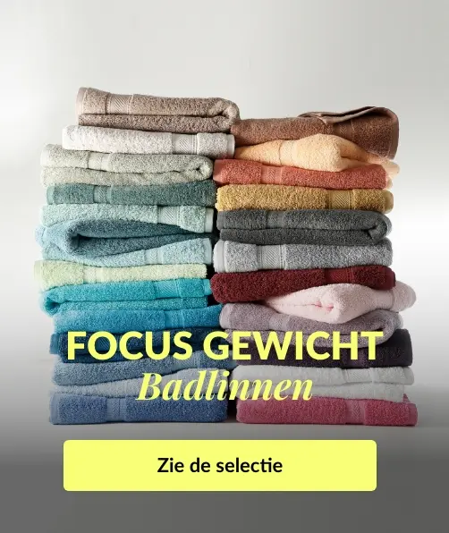 Profiteer van een breed scala aan hoogwaardige materialen voor uw beddengoed bij Blancheporte.