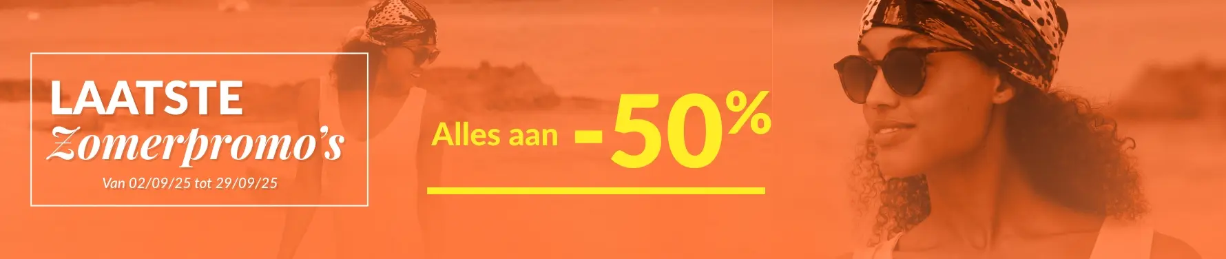 -25% korting op uw hele bestelling bij aankoop van minimaal 2 artikelen en gratis verzending bij aankopen vanaf € 39 met de promotiecode 600002